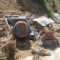 
Kondisi kerusakan pada PLTMH Ngalau Gadang akibat bencana banjir yang melanda kampung itu akhir November 2025 lalu. (Foto: Dok. Humas PLTMH)
