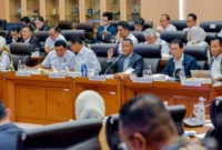 Menteri ESDM Bahlil Lahdalia mendorong pemanfaatan PLTS untuk mempercepat elektrifikasi di pulau-pulau terpencil. (Foto: Kementerian ESDM)