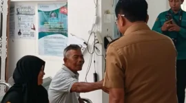 Pemkab Padang Pariaman kembali mencatat prestasi nasional setelah meraih predikat Pelayanan Prima pada hasil evaluasi kinerja pelayanan publik tahun 2025. (Foto: Kominfo Padang Pariaman)
