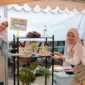 Pemkab Solsel menggelar Pameran UMKM di Ruang Taman Hijau Padang Aro, Jumat (2/1/2026). (Foto: Humas Pemkab Solsel)