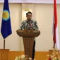 Asisten Pemerintahan dan Kesejahteraan Rakyat, Elfis Chandra membuka Pariaman Campus Expo 2026 di Universitas Sumatera Barat Convention & Exhibition (UCE), Sabtu (31/1). (Foto: Kominfo Kota Pariaman)