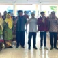 Asisten I Bidang Pemerintahan dan Kesra Setdako Padang, Tarmizi Ismail saat menghadiri pelantikan PC IMM Padang periode 2026–2027, Sabtu (24/1). (Foto: Diskominfo Padang)