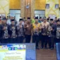 Pelantikan Pengurus BKS TPQ/TQA Kota Padang periode 2025–2030 di Ruang Abu Bakar Jaar, Balai Kota Padang, Aie Pacah, Minggu (25/1/2026). (Foto: Diskominfo Padang)