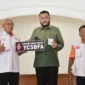 Wali Kota Padang Fadly Amran menghadiri Pengukuhan Pengurus ORARI Lokal Padang Periode 2025–2028 di Palanta Rumah Dinas Wali Kota Padang, Minggu (18/1/2026). (Foto: Prokopim Padang)
