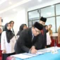 Wakil Wali Kota Pariaman, Mulyadi melantik dua Pejabat Eselon II dan Pejabat Fungsional serta Pejabat Pengawas di Ruang Rapat Wali Kota Pariaman, Selasa (20/1). (Foto: Kominfo Kota Pariaman)
