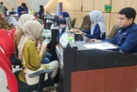 Pemko Padang Panjang meraih predikat A- (Sangat Baik) dalam Penilaian Kinerja Penyelenggaraan Pelayanan Publik Tahun 2025 oleh Kementerian PANRB. (Foto: Kominfo Padang Panjang)