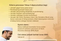 Pelunasan Bipih Tahap II resmi dibuka Kemenhaj mulai 2 Januari 2026. (Foto: Kemenhaj)