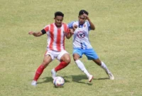 PSP Padang menang 7-0 atas Batang Anai FC pada laga Liga 4 Sumbar 2026 di Stadion Utama Sumatera Barat, Senin (26/1/2026). (Foto: FB Diskominfo Padang)