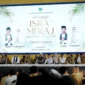 Pemkab Solsel menggelar Peringatan Isra Mi’raj Nabi Muhammad SAW 1447 Hijriah di Aula Sarantau Sasurambi, Senin (19/1/2026). (Foto: Pemkab Solsel)