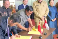 Pemko Padang menjalin kerja sama pendidikan dengan Provinsi Guangdong, Tiongkok. (Foto: Diskominfo Padang)