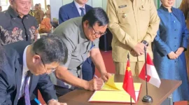 Pemko Padang menjalin kerja sama pendidikan dengan Provinsi Guangdong, Tiongkok. (Foto: Diskominfo Padang)