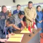 Pemko Padang menjalin kerja sama pendidikan dengan Provinsi Guangdong, Tiongkok. (Foto: Diskominfo Padang)