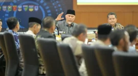 Pemprov Sumbar meraih apresiasi Bank Indonesia Award 2025. (Foto: ADPSB)