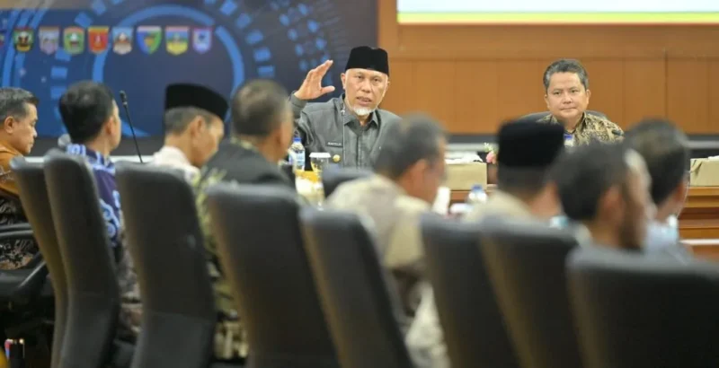 Pemprov Sumbar meraih apresiasi Bank Indonesia Award 2025. (Foto: ADPSB)