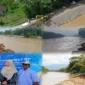 ITP rampungkan perbaikan tebing Sungai Batang Kandis Sawah Liek, Kelurahan Kampung Olo, Kecamatan Nanggalo, Rabu (14/1). (Foto: Dok. ITP) 
