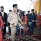 Bupati Solsel H. Khairunas bersama Wakil Bupati H. Yulian Efi dan lainnya meresmikan Kantor Bupati Solsel, Rabu (7/1/2025). (Foto: Humas Pemkab Solsel)