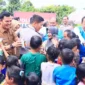 Suasana peresmian Program Bantuan Bencana Penyediaan Air Bersih di Perumahan Griya Bukit Sejahtera, Korong Surantiah Parak Pisang, Nagari Sungai Buluah Utara, Kecamatan Batang Anai, Selasa (20/1/2026). (Foto: Kominfo Padang Pariaman)