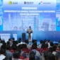 Presiden Prabowo Subianto meresmikan infrastruktur energi terintegrasi Pertamina RDMP Balikpapan di Kantor Besar PT Pertamina (Persero) Refinery Unit V, Kota Balikpapan, Kaltim, Senin (12/1/2026). (Foto: BPMI Setpres)
