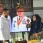 Wali Kota Padang Fadly Amran menggelar pertemuan dengan Kepala BPBPK Sumbar Maria Doeni Isa di Gedung Putih Rumah Dinas Wali Kota, Rabu (21/1). (Foto: Prokopim Padang)