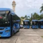 Perubahan rute Bus Trans Padang resmi diberlakukan mulai 7 Januari 2026. Mencakup tiga koridor utama yakni Koridor 2, Koridor 4, dan Koridor 5. (Foto: Diskominfo Padang)