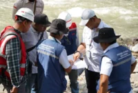 Perumda AM Padang percepat pemulihan distribusi air bersih pascabanjir bandang yang merusak infrastruktur utama di wilayah Utara Kota Padang. (Foto: Diskominfo Padang)
