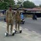 Satpol PP Padang memperketat pengamanan tempat wisata dan kawasan rawan tawuran selama long weekend demi kenyamanan wisatawan. (Foto: Diskominfo Padang)