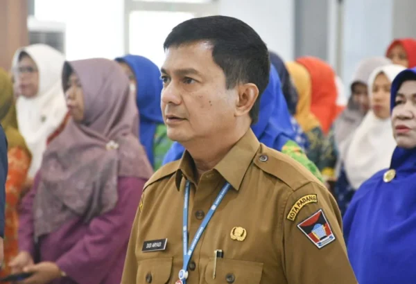 Plt Kepala Bapenda Padang, Didi Aryadi. (Foto: Diskominfo Padang)