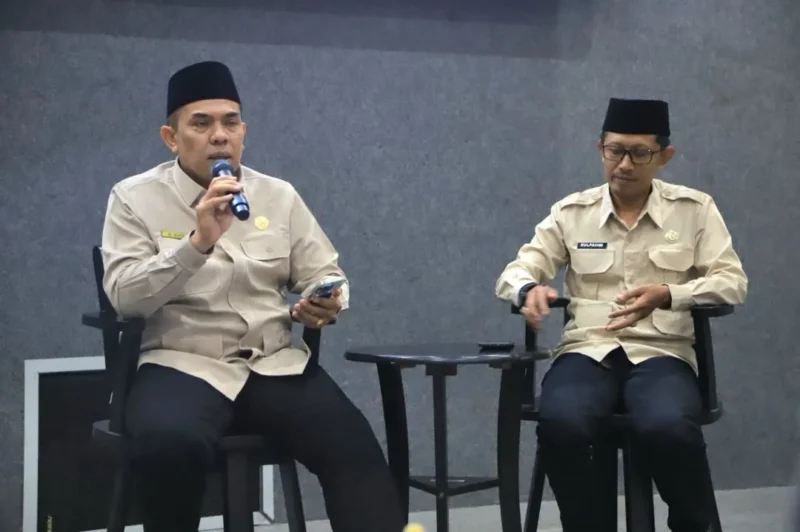 Plt Kepala Kanwil Kemenhaj Sumbar, M. Rifki. (Foto: Kemenhaj)