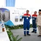 Presiden Prabowo di sela-sela kegiatan peresmian infrastruktur energi terintegrasi Pertamina RDMP Balikpapan, Senin (12/1/2026). (Foto: BPMI Setpres)