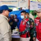 Presiden Prabowo Subianto meninjau Posko Kesehatan Kodam I/Bukit Barisan di Desa Batu Hula, Kecamatan Batang Toru, Kabupaten Tapsel, Sumut, Rabu (31/12/2025). (Foto: BPMI Setpres)