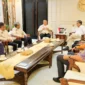 Pengurus Pusat IJTI melakukan audiensi dengan Menteri Ketenagakerjaan, Prof. Yassierli di Kantor Kementerian Ketenagakerjaan, Jakarta. (Foto: Ist)