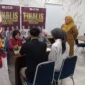 Proses pendaftaran pemilihan Duta Genre Kota Padang 2026 di Kantor DP3AP2KB Padang. (Foto: Diskominfo Padang)