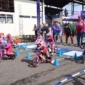 Sebanyak 238 anak usia dini ambil bagian dalam ajang Pushbike Competition di GOR Kubu Gadang, Payakumbuh, Sabtu (3/1/2026). (Foto: MC Payakumbuh)