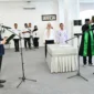 Wali Kota Padang, Fadly Amran melantik Raju Minropa sebagai Pj Sekda Padang di Gedung Putih Kediaman Resmi Wali Kota, Rabu (21/1/2026). (Foto: Prokopim Padang)