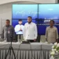 Wali Kota Padang Fadly Amran mengikuti Rakor Tim Satgas Percepatan Rehabilitasi dan Rekonstruksi Pascabencana Sumatera, Kamis (15/1/2026). (Foto: Prokopim Padang)