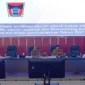 Pemko Padang menggelar sosialisasi sinkronisasi penginputan Pokir DPRD 2027 di Balai Kota Padang, Selasa (27/1/2026). (Foto: Diskominfo Padang)
