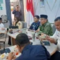 Wakil Wali Kota Padang Maigus Nasir mengikuti Rakor Pemulihan Pascabencana Sumatera secara daring dari Gedung Bapenda Padang, Jumat (9/1/2026). (Foto: Diskominfo Padang)