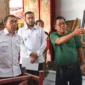 Wali Kota Padang Fadly Amran mendampingi Menbud RI Fadli Zone mengunjungi Klenteng See Hien Kiong, Jumat (23/1/2026). (Foto: Prokopim Padang)