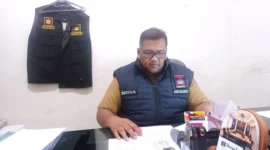 Kepala Bidang Perlindungan dan Jaminan Sosial Dinas Sosial Kota Padang, Ricky Januardi 