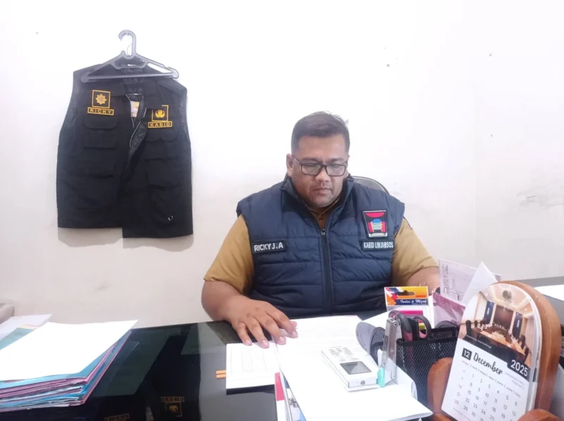 Kepala Bidang Perlindungan dan Jaminan Sosial Dinas Sosial Kota Padang, Ricky Januardi 