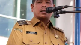 
Wakil Bupati Pessel, Risnaldi Ibrahim. (Foto: Dok. Prokopim)

