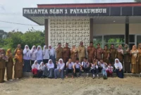 Sekdaprov Sumbar Arry Yuswandi meninjau SLBN 1 Payakumbuh, Senin (19/1/2026). (Foto: ADPSB)