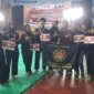 Para atlet asal Pessel pada Kejuaraan SMI tingkat Provinsi Sumbar memperlihatkan medali yang berhasil diraih. (Foto: Dok. Humas IPSI)