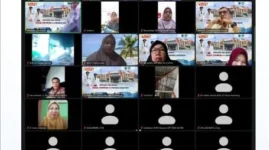 Kadis Pendidikan Pessel, Salim Muhaimin saat menggelar program Sapa Sekolah, Jumat lalu. (Foto: Dok. Disdik)
