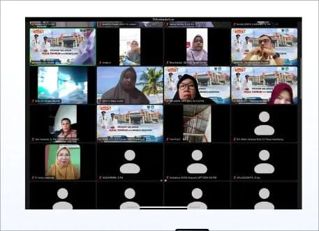 Kadis Pendidikan Pessel, Salim Muhaimin saat menggelar program Sapa Sekolah, Jumat lalu. (Foto: Dok. Disdik)