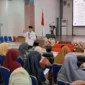 Wakil Wali Kota Padang Maigus Nasir memberikan Penguatan Program Smart Surau bagi Kepala Satuan Pendidikan di Gedung Youth Center, Rabu (14/1/2026). (Foto: Diskominfo Padang)