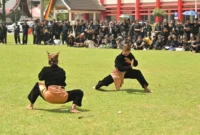 Silek Tradisi Minangkabau kini resmi menjadi ekstrakurikuler wajib di seluruh SMA, SMK, dan SLB. (Foto: ADPSB)