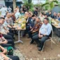 Silaturahmi Forkopimda, BUMN, dan OJK di Taman Kantor Bea Cukai Teluk Bayur, Padang, Kamis (8/1/2026). (Foto: ADPSB)
