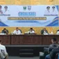 Pemprov Sumbar bersama Pemkab Pasbar menggelar sosialisasi pemungutan Pajak Air Permukaan kepada pelaku usaha di Aula Kantor Bupati Pasbar, Rabu (28/1). (Foto: Kominfo Pasbar)