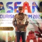 Wali Kota Bukittinggi, Ramlan Nurmatias menerima The 5th ASEAN Clean Tourist City Award di Grand Ballroom, Nustar Resort, Cebu, Filipina, Jumat (30/1/2026). (Foto: Kominfo Bukittinggi)